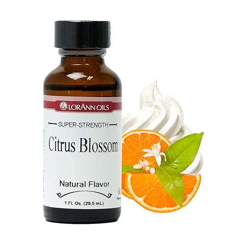 Miniatura 1 de LorAnn Citrus Blossom SS Flavor, botella de 1 onza