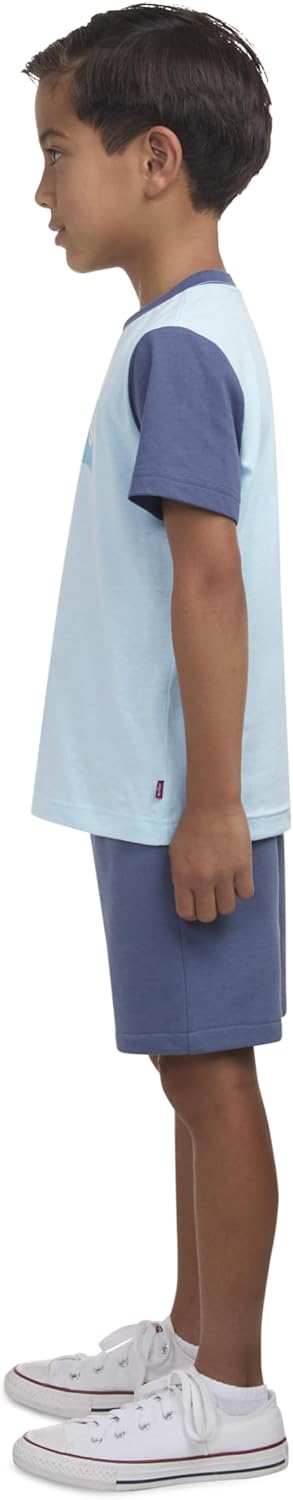 Levi's boys And Baby Graphic T-shirt and Shorts 2-piece Outfit Set - Picture 29 of 49