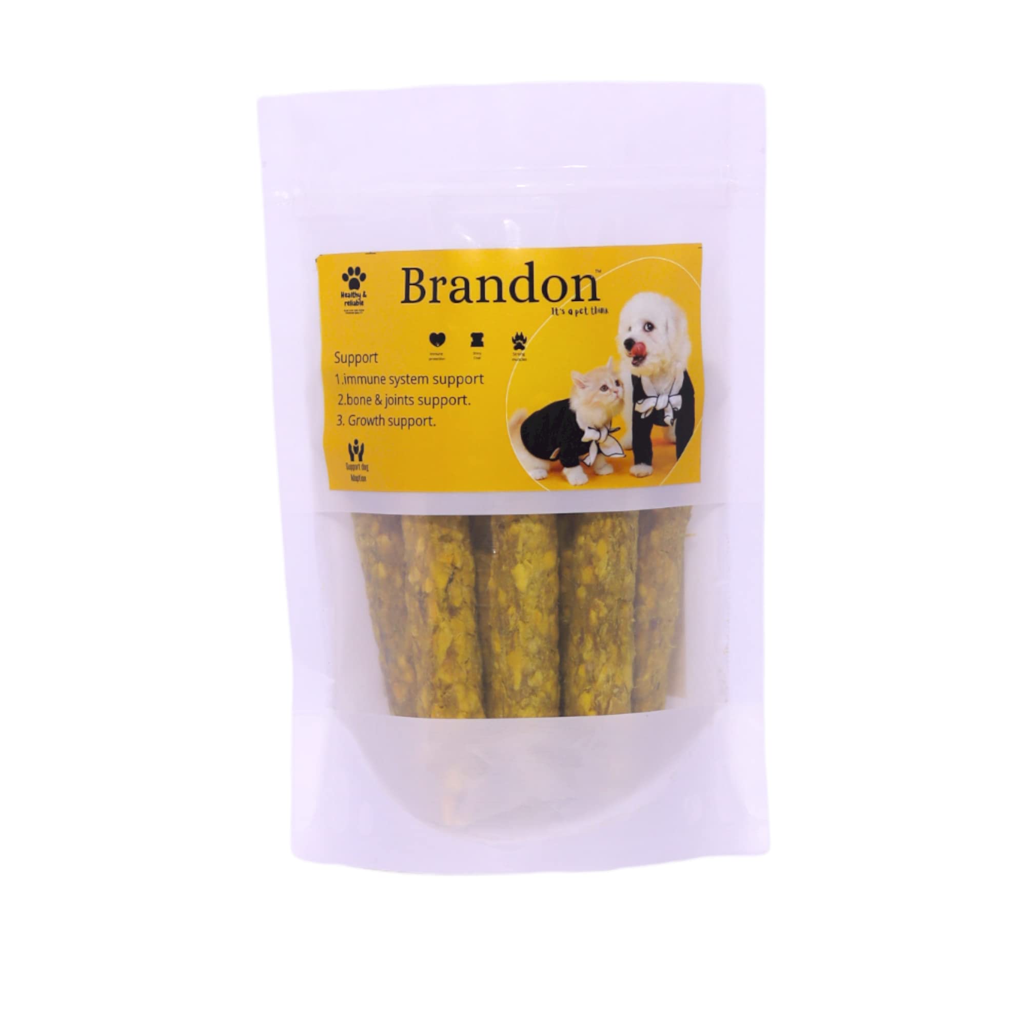 Brandon 500gm Chicken Kawab Chew Sticks for Dogs Promotes Healthy Teeth & Gums All Dog Breeds (500gm Chicken Kawab) (B0BRL3VJZB) Amazon Price History, Amazon Price Tracker