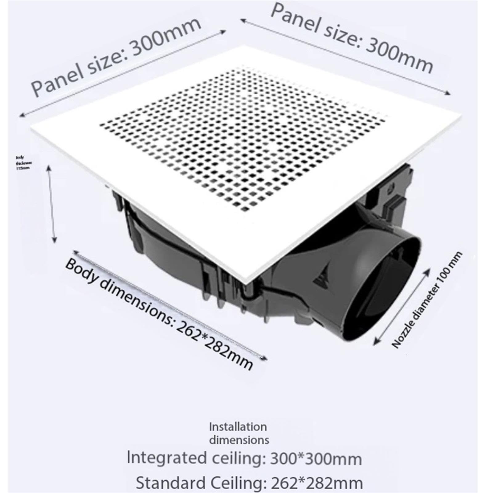 Ventilador de ático Ventilador de ventilación unidad cambio aire