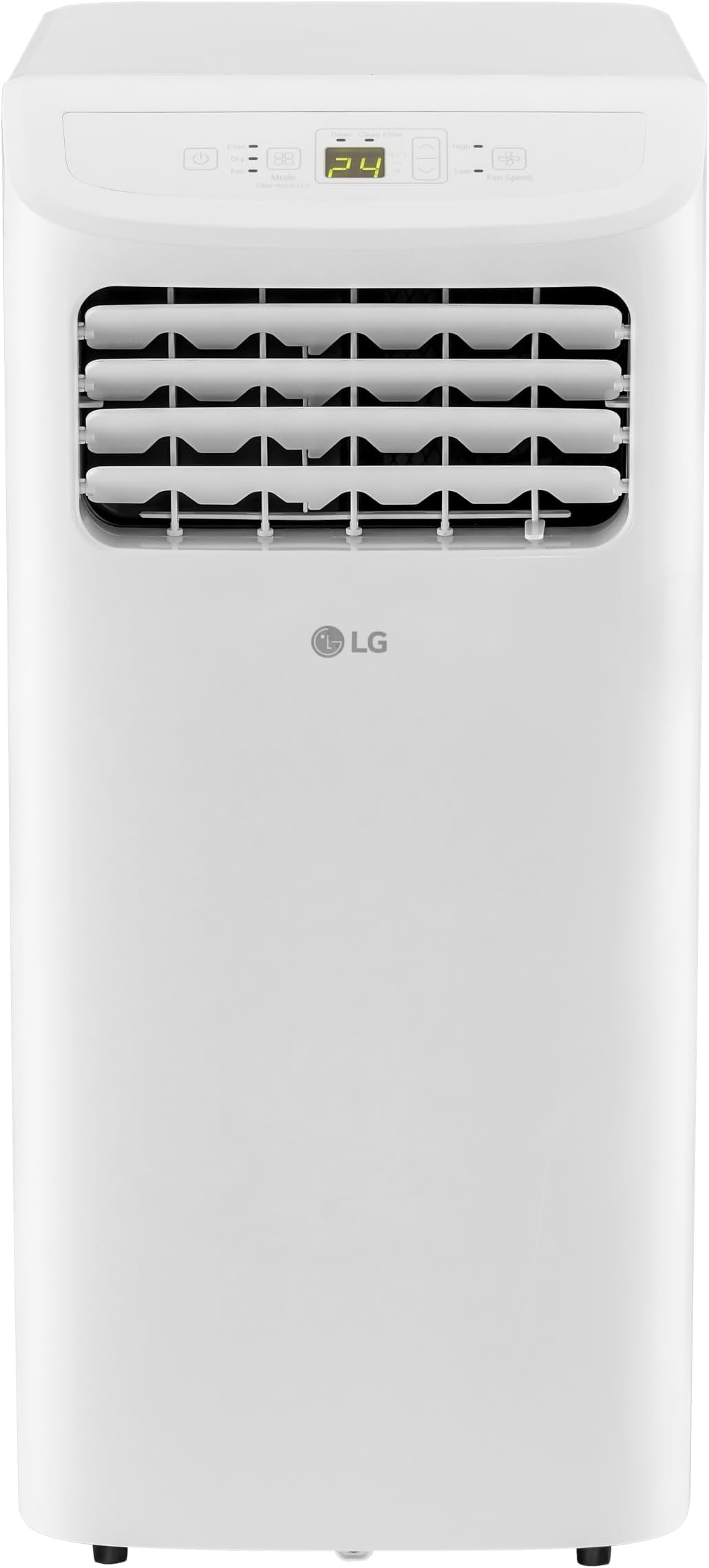 Amazon.com: LG 8,000 BTU Smart Portable Air Conditioner, 115V, Cools ...