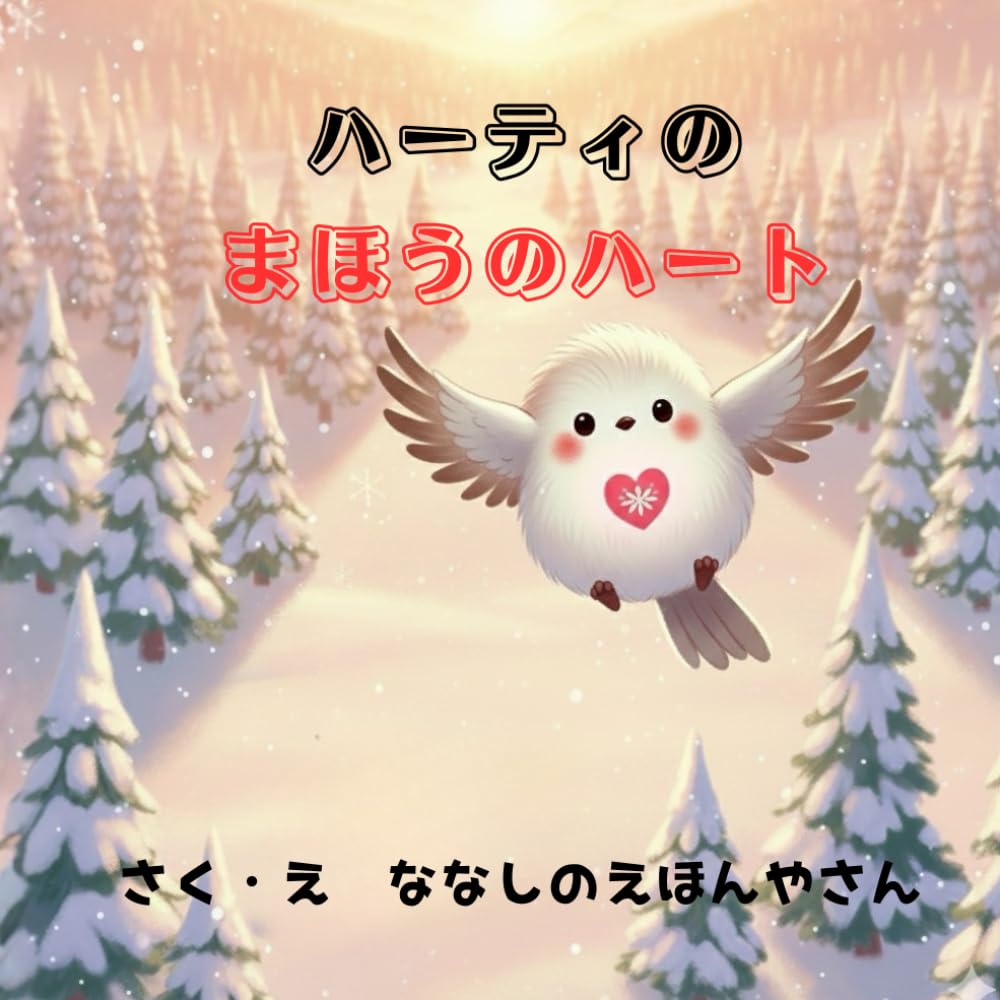 ハーティのまほうのハート: （親子で楽しむ幼児向け絵本）