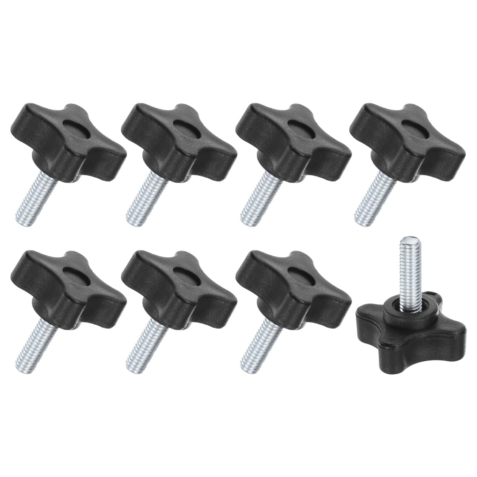 M METERXITY 8-Pack Star Clamping Knobs
