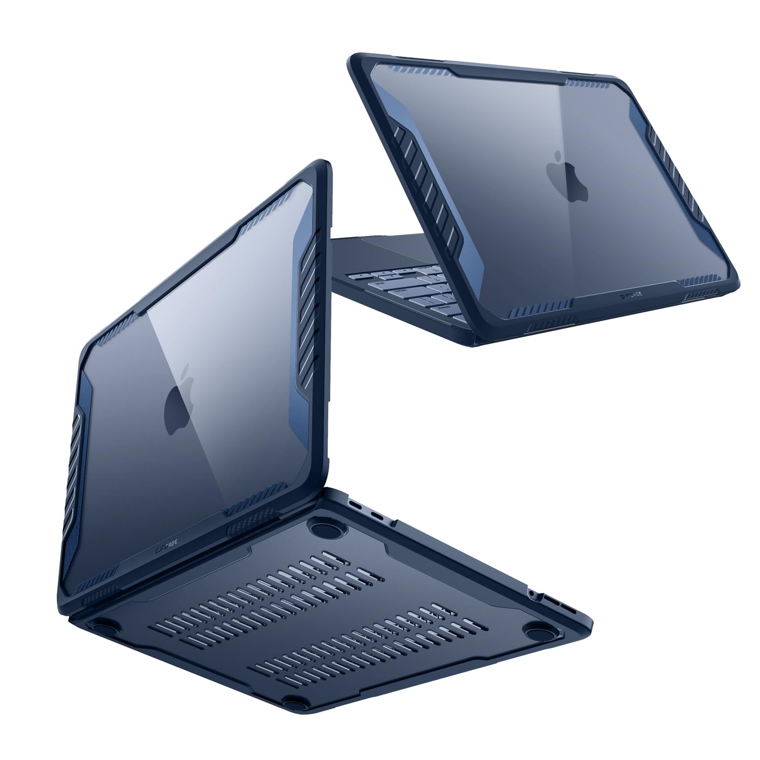 SUPCASE Custodia per MacBook Neo 13 pollici 2026, modello A3404 (chip A18 Pro), protezione rigida robusta [qualità militare] (Unicorn Beetle) trasparente antigraffio cover per MacBook Neo 13 (indoco)