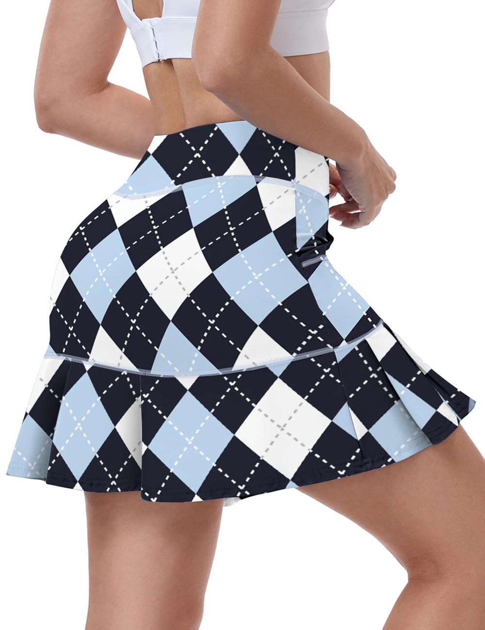 WOWENY Tennis Skort