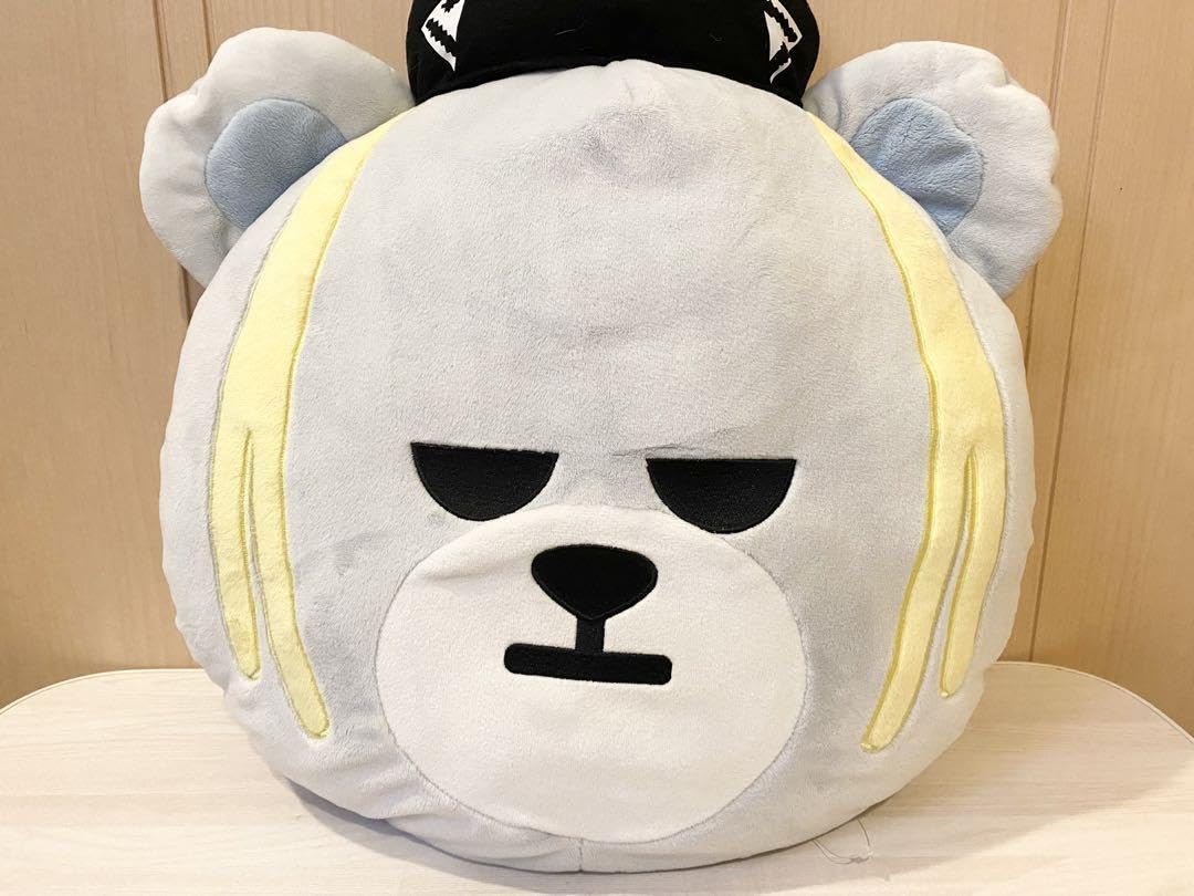 Amazon.co.jp: KRUNK × BIGBANG BIGFACEぬいぐるみ YGベアー