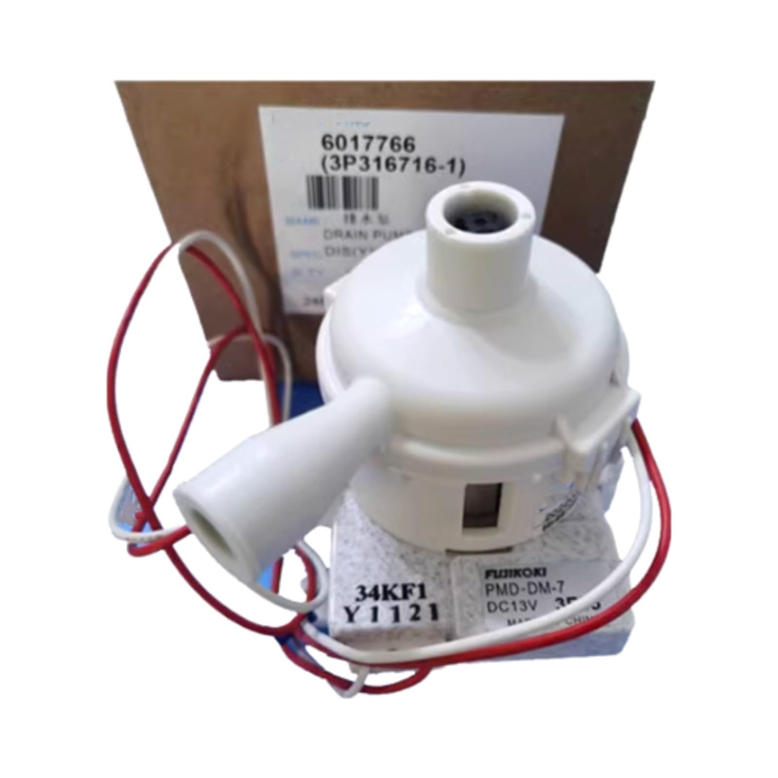 Fkymx Pmd-Dm-6 Compatible For Daikin，Air Conditioning Drainage Pump Pmd-12D13dm-11 Pmd-Dm-7 Pmd-12D13ddm-7 Fjrp71aap Fjdap36abp Fjdap40abp(Pmd-Dm-6)