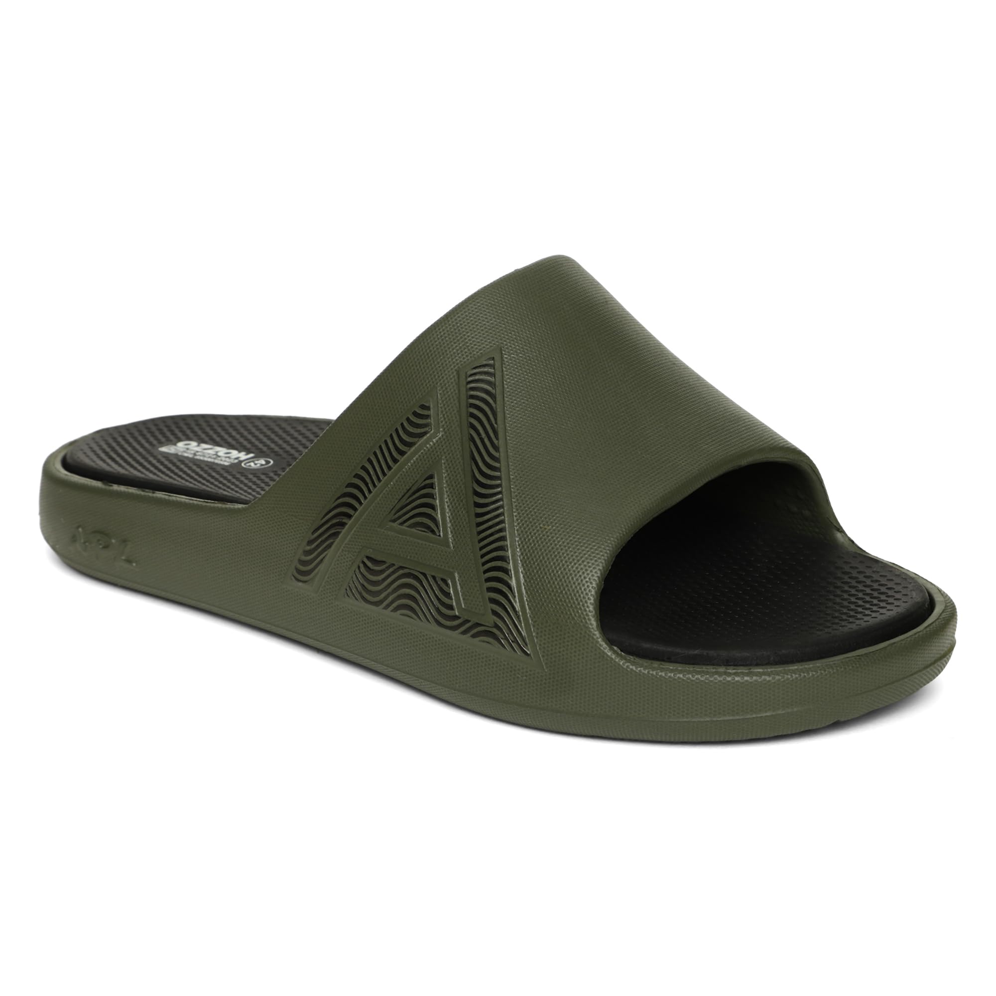 OZZOH Max 261 Stylish Premium Look | Flexible Eva Washable Slipper|Anti Skid Outsole Flip Flop For Men (B0D76Q4G7X) Amazon Price History, Amazon Price Tracker