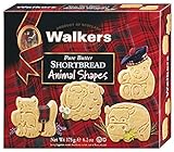 Walkers Shortbread Animal Shapes, 6.2 Ounce Box