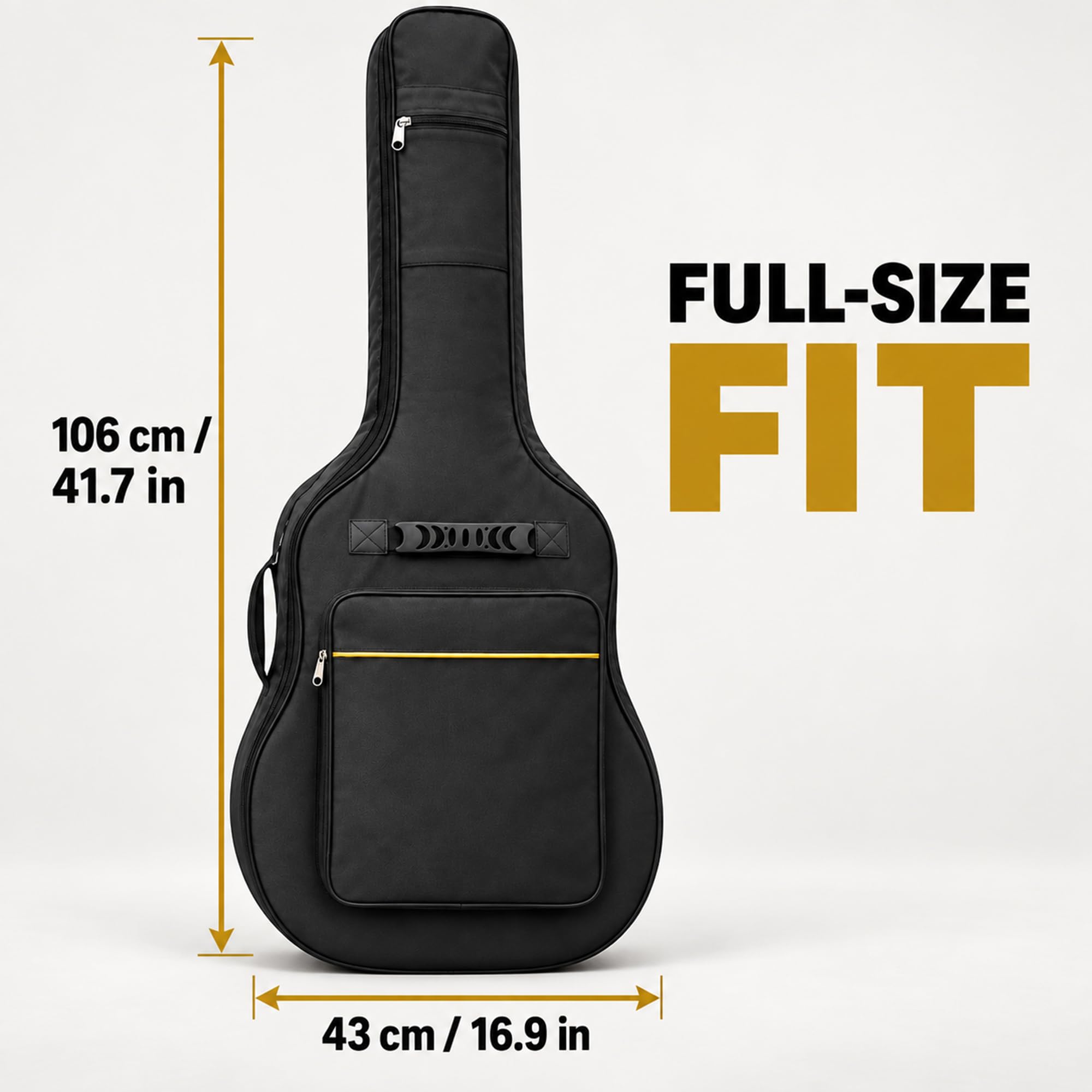 Funda Guitarra Acústica para Yamaha FGX730SC 2011–2016