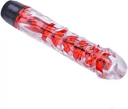 Vibrador realista suave y aterciopelado, tamaño real, color ...