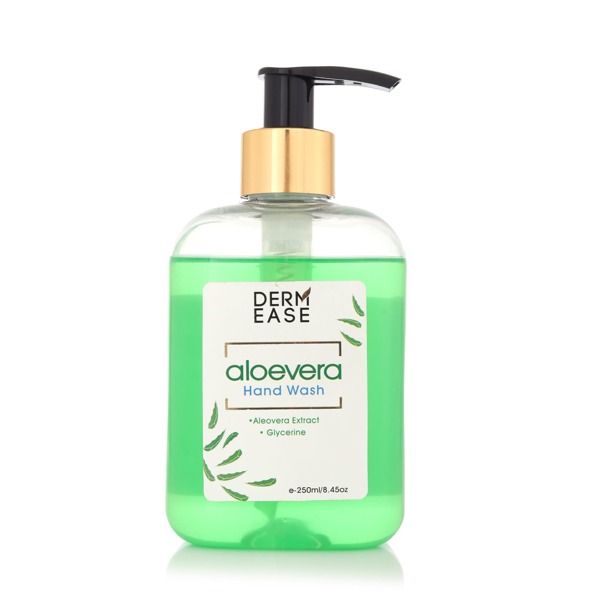 Derm Ease Aloevera Foaming Hand Wash 250ml | Rich Foam | Moisturizing Handwash | Gentle Cleanser for Soft Hands | Nourishing Liquid Hand Wash Pump-image-37