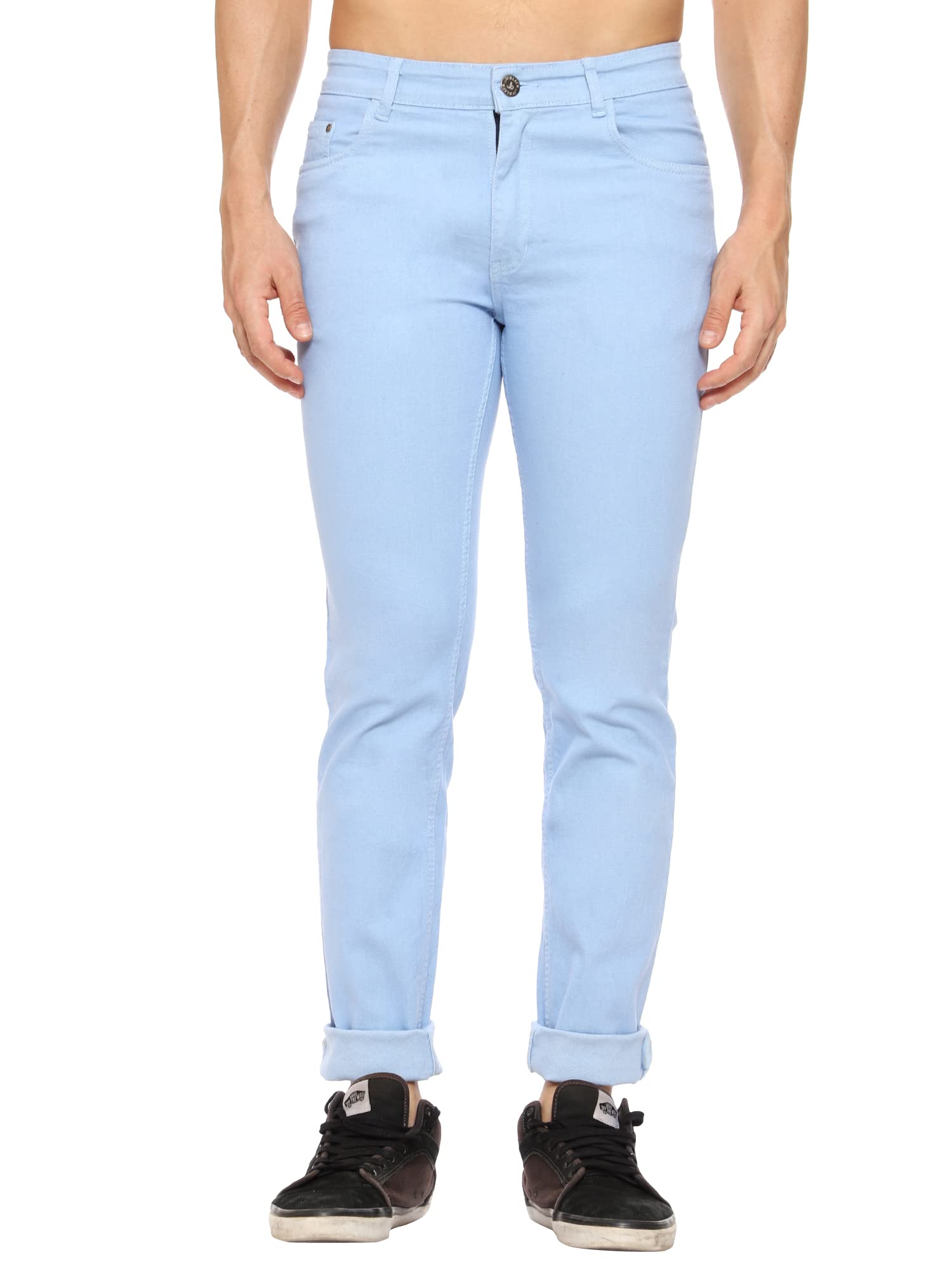 JB JUST BLACKMen's Regular Fit Jeans