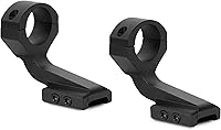 Vista 1 de Monstrum Anillos de alcance Picatinny en voladizo compensados Diámetro de 1 pulgada