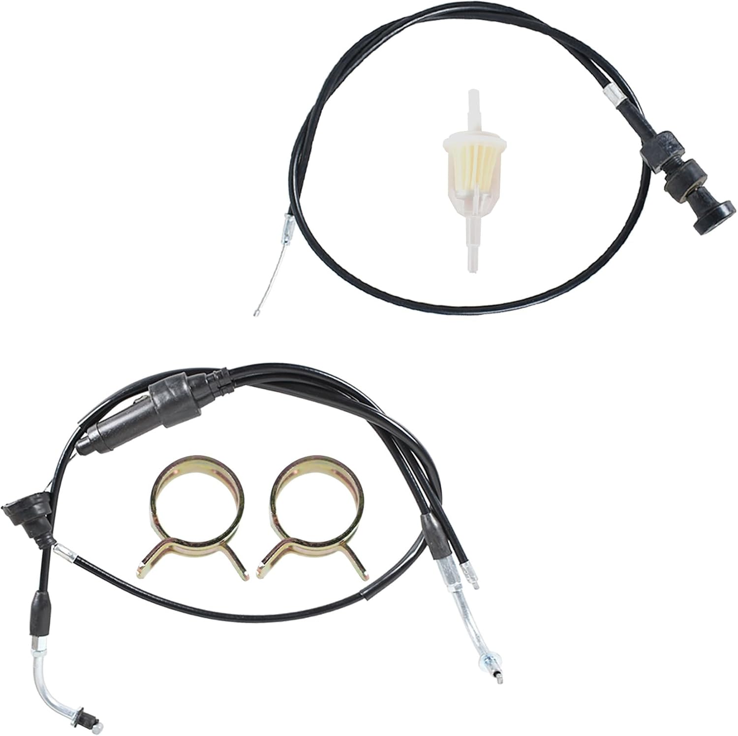 ALL-CARB Motorcycle Carburetor Set Replacement for Yamaha PW80 Y-Zinger 1983-2006 Big Wheel 80 BW80 1983-2006