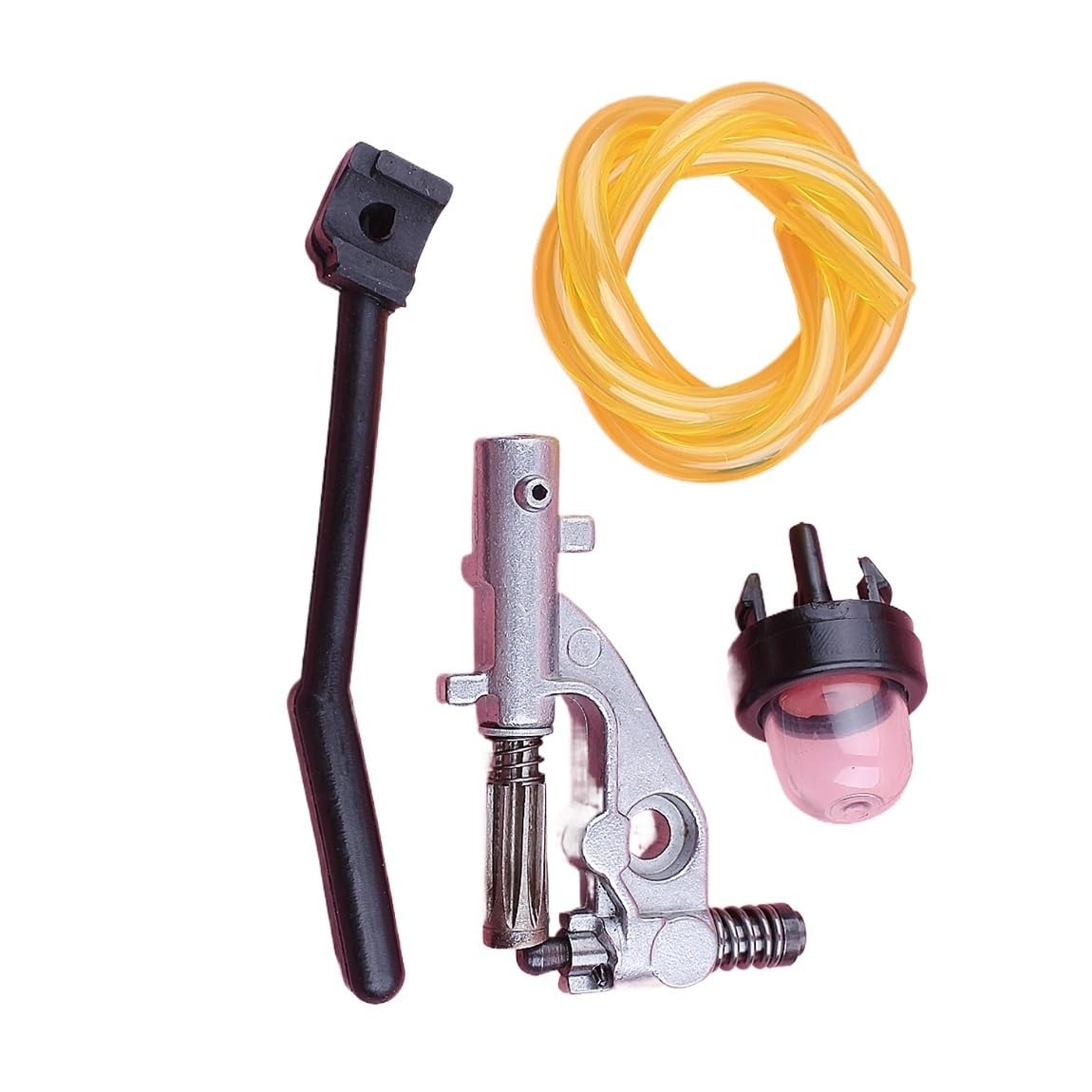 Oil Pressure Fuel Line Primer Bulb Kit Fit for 455 455E 460 Chainsaw Spare Part OEM 544180104 537261501 188-512