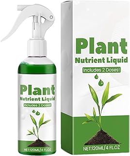 Spray de césped de hierba verde | 120 ml de spray de reparación de manchas secas | Color de césped de aspecto natural | Color de caracol -grass color | Hace que el césped marrón sea directamente verd