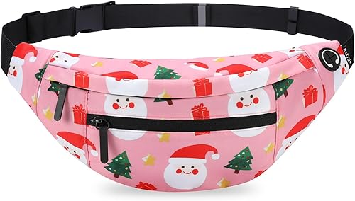 Miniatura 372 de MAXTOP - Cangurera cruzada grande con 4 bolsillos con cremallera, ideal para eventos deportivos, festivales, entrenamiento, viajes, correr y uso