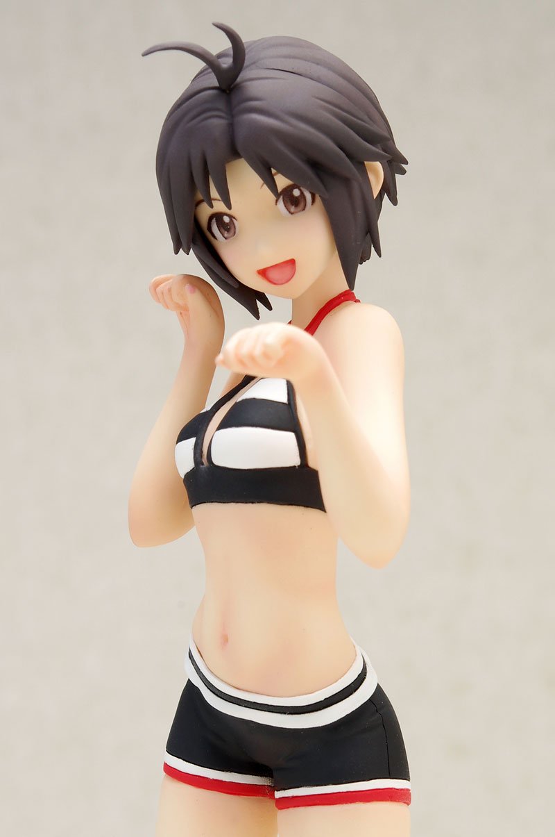 Amazon.co.jp: THE IDOLM@STER 菊地 真 (1/10スケール PVC塗装