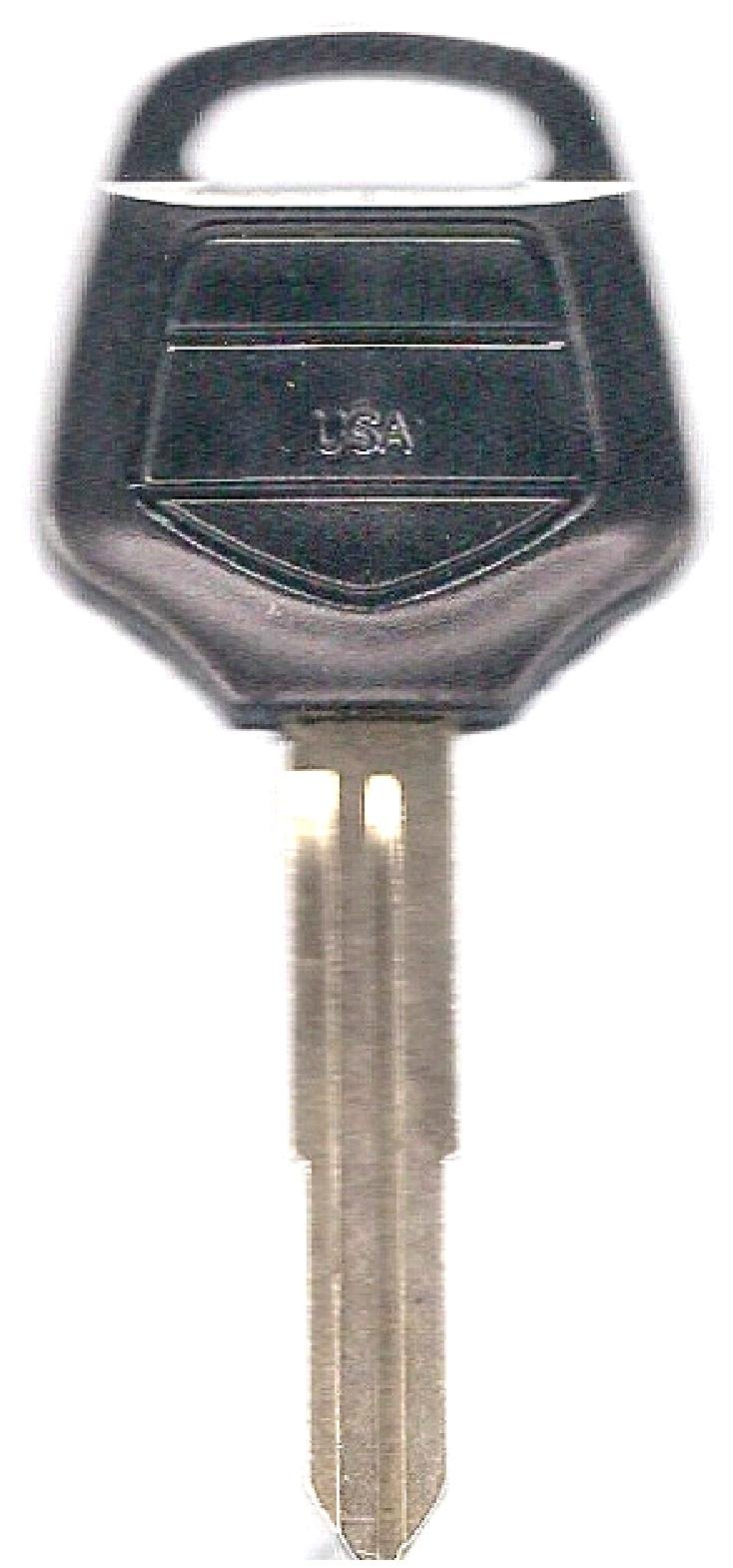 Key Blank Fits Many Honda Bike Models