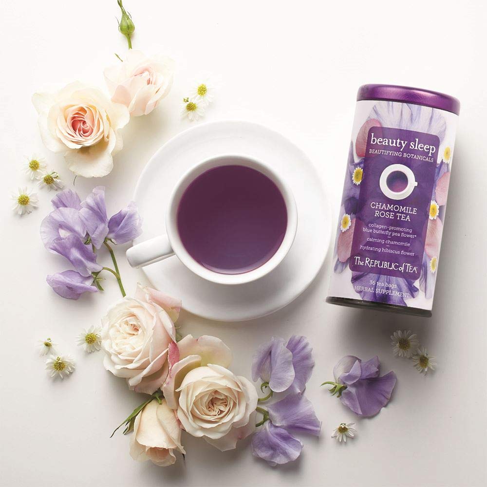 The Republic of Tea Sleep Tea Combo Pack, Get Some ZZZ's Tea and Beauty Sleep Tea
