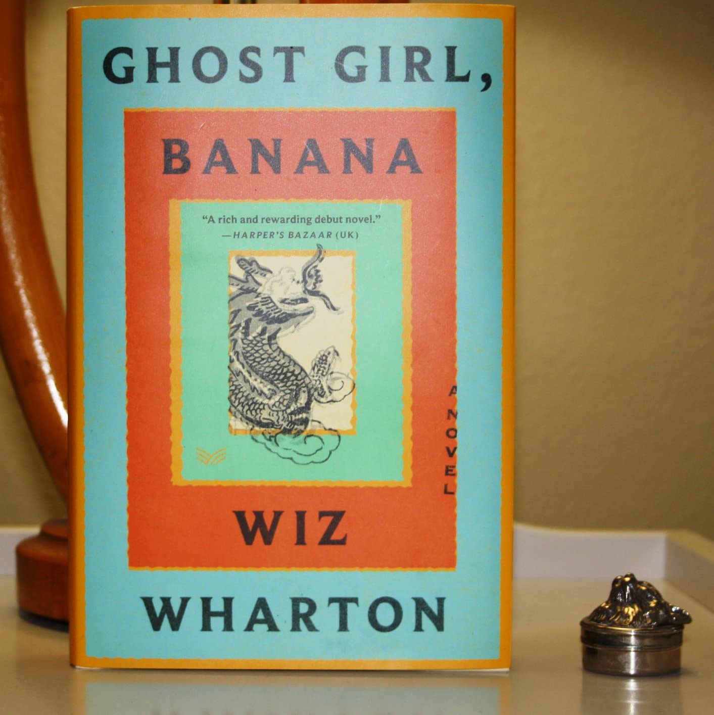 Ghost Girl, Banana The debut novel of 2023 a story of