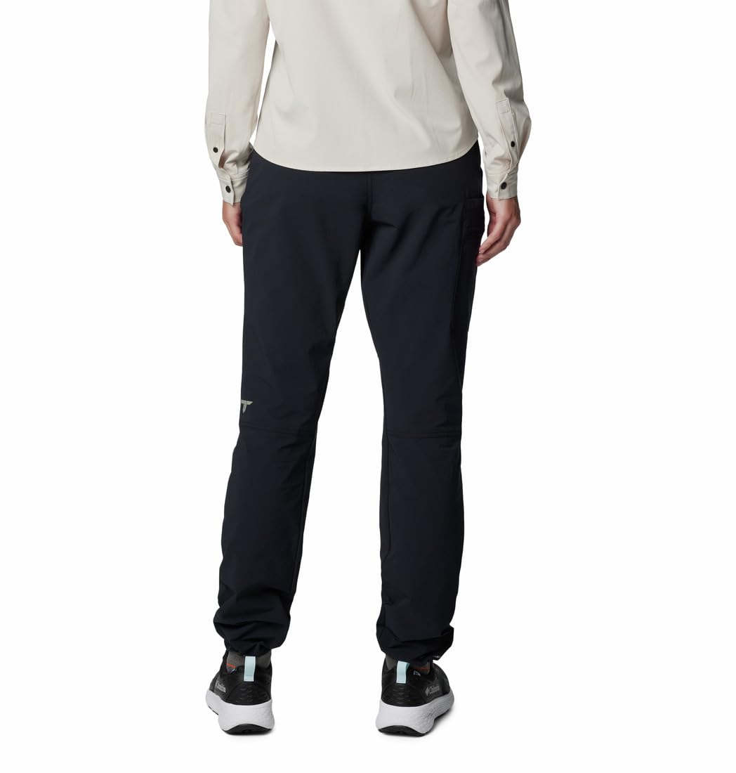 Columbia Women's Summit Valley Pant II, Black, 12
