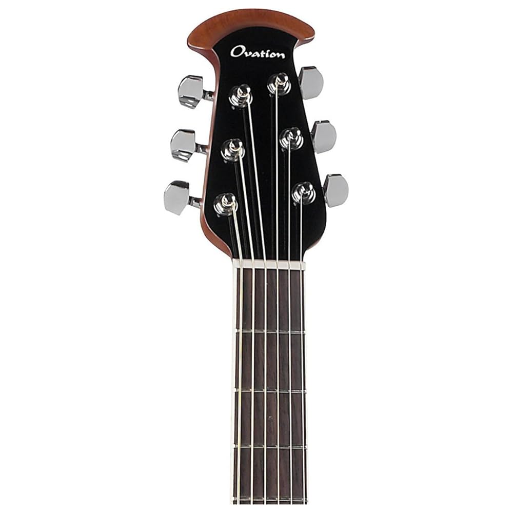 ギター OVATION Celebrity Elite Exotic CE44P-8TQ Ovation Celebrity Elite Plus CE44P-8TQ Mid-Depth Acoustic