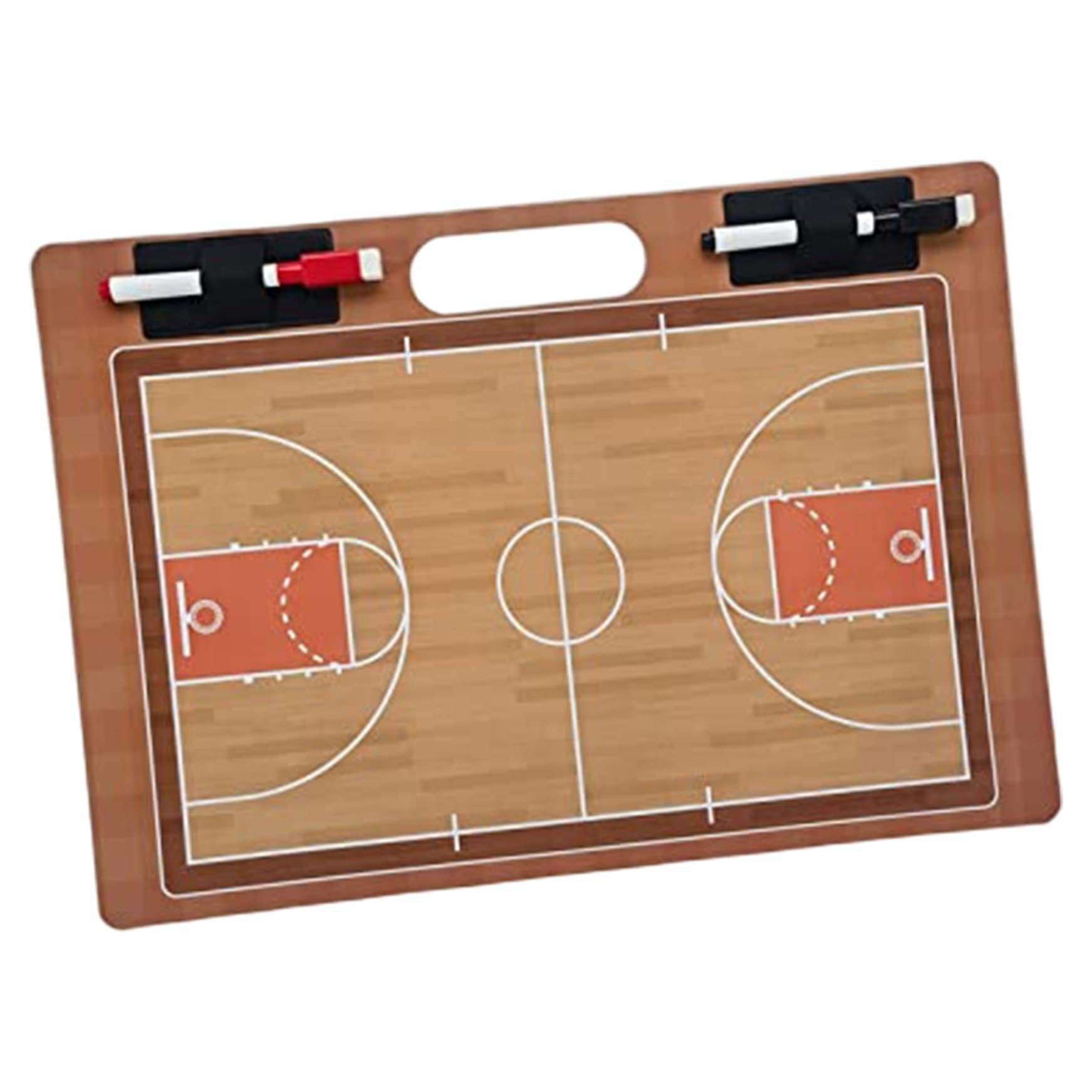 Tableau d'entraînement de basket-ball pour clarifier vos schémas de jeu