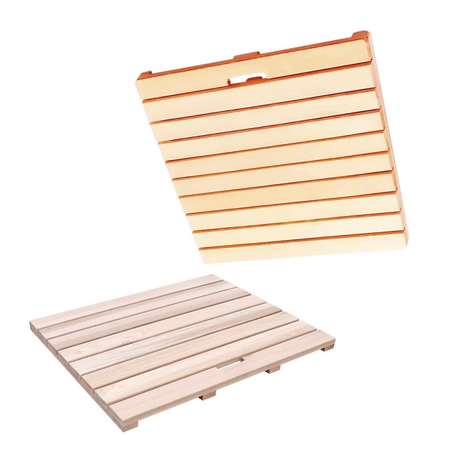 Alfombrilla de ducha de madera, alfombrilla de baño antideslizante, alfombrilla de ducha natural, con patas de goma antideslizantes Alfombrilla de baño de bambú, alfombrilla de ducha de baño, diseño