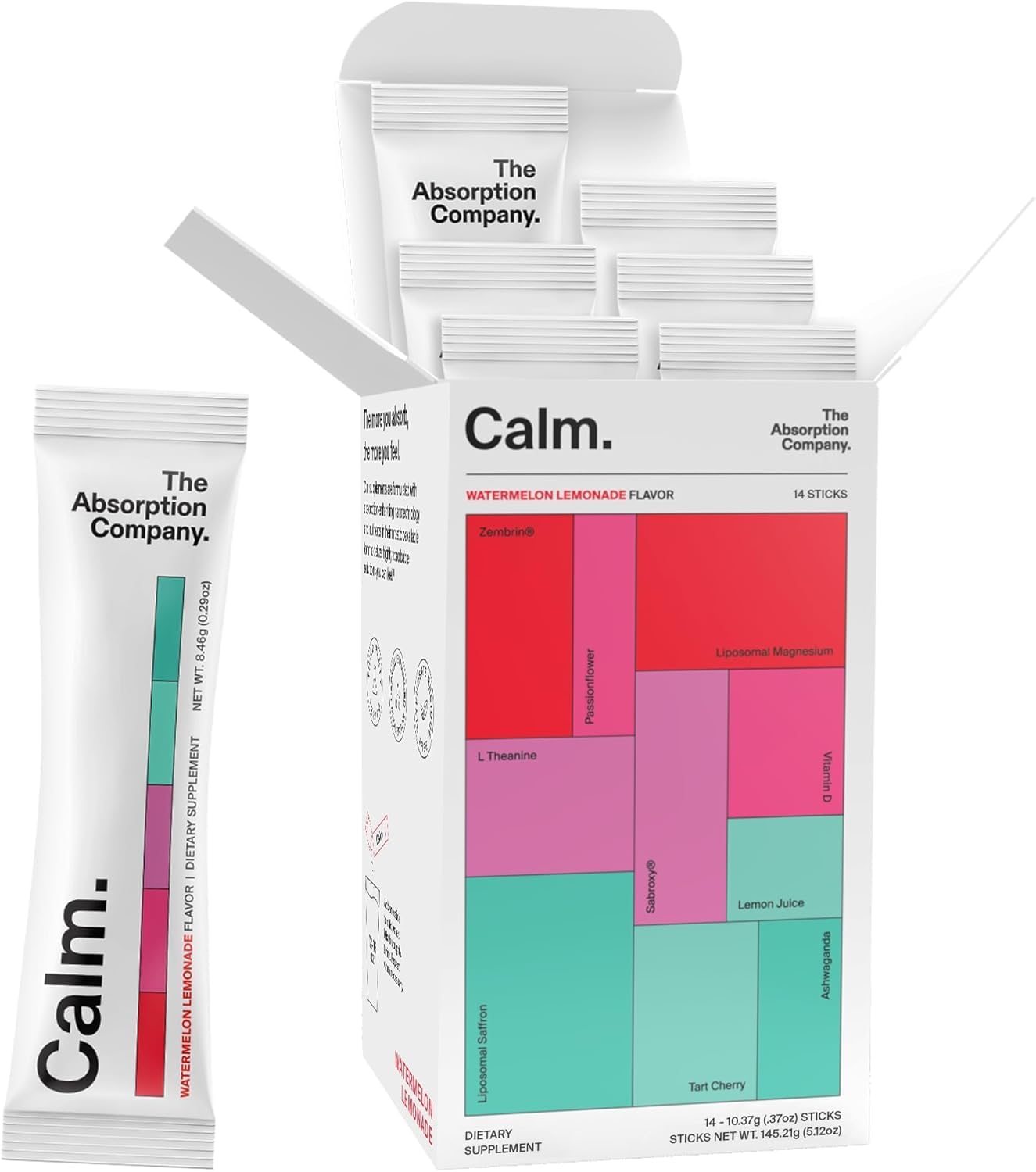 Amazon.com: Calm Drink Mix - Relaxation Aid with Magnesium