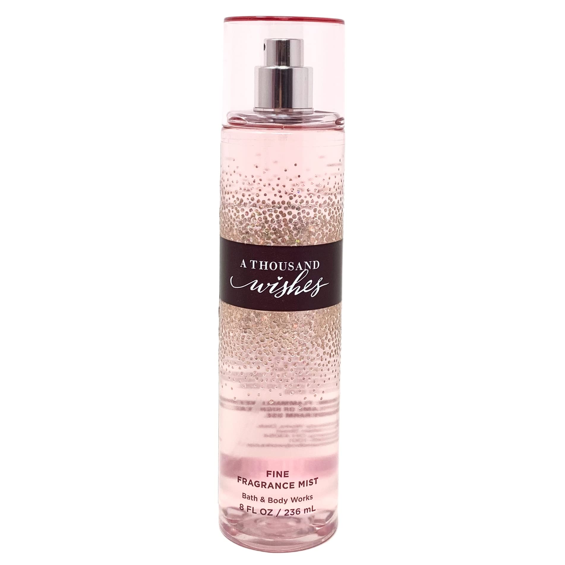 A THOUSAND WISHES 5 Piece Deluxe Gift Set - Includes Fine Fragrance Mist, Ultimate Hydration Body Cream, Moisturizing Body Wash, Body Lotion, and Shower Gel - Full Size