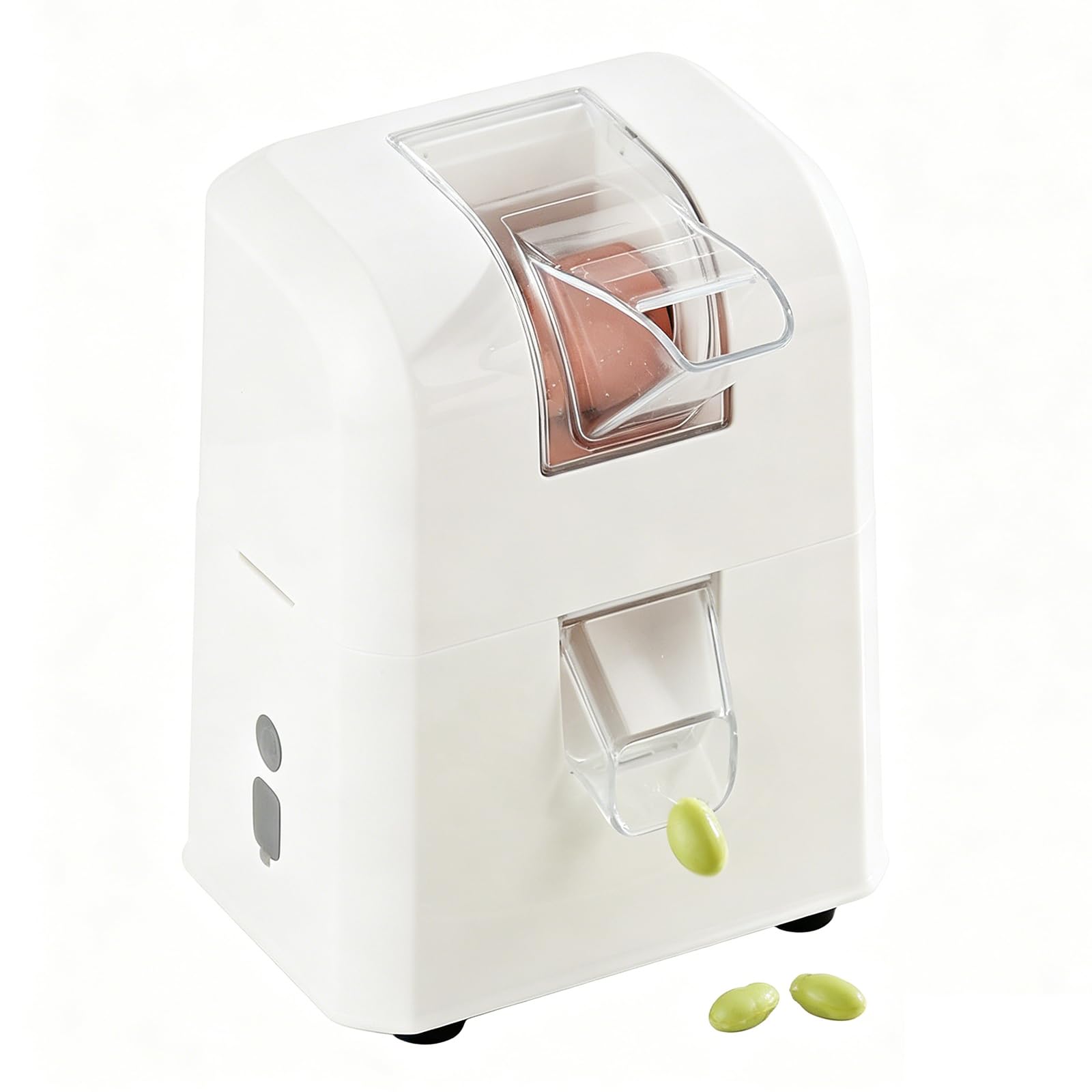 Peladora automática de frijoles y guisantes eléctrica para edamame con un solo toque