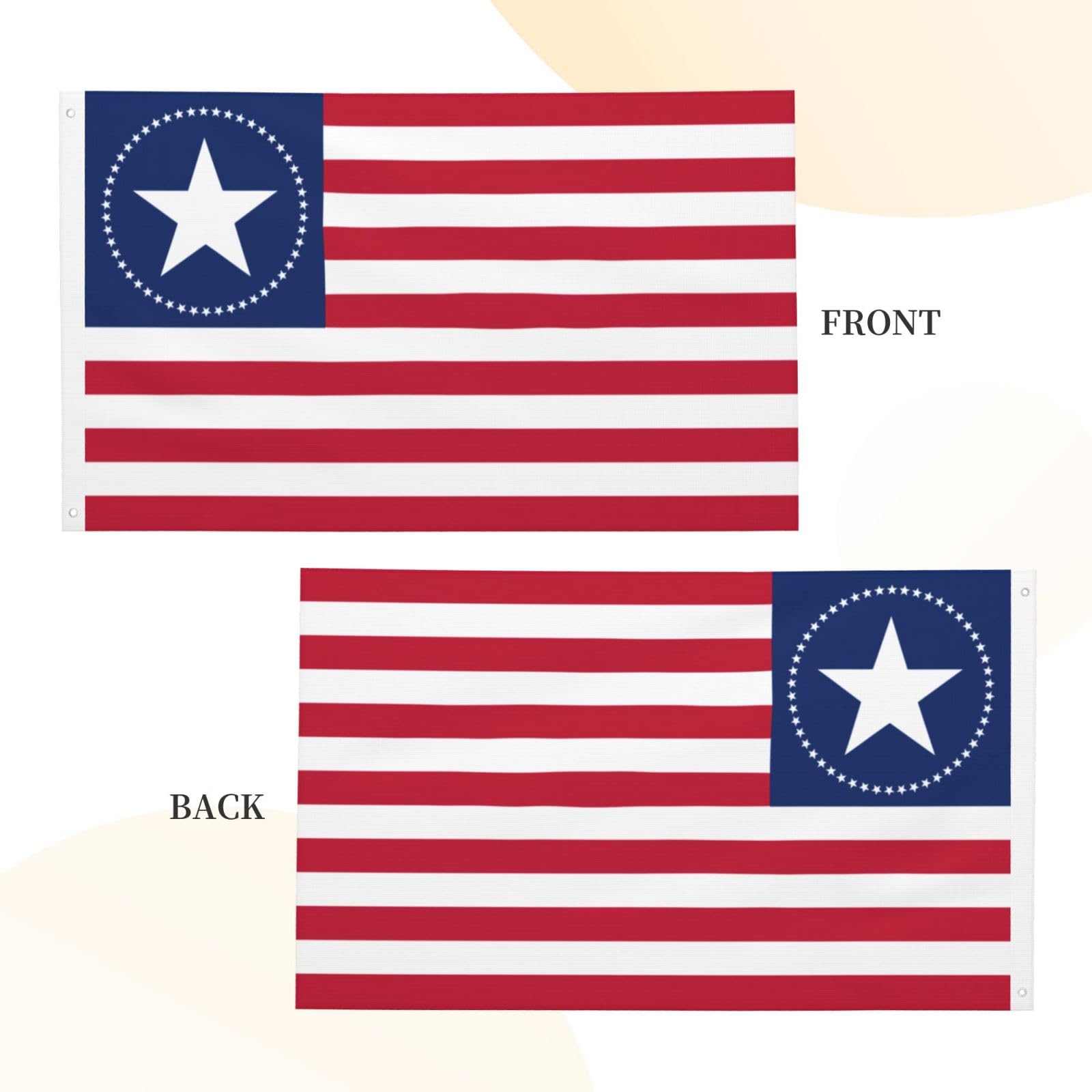 Amazon.com : POOEDSO 51 Usa Flag Flags 3x5 Ft Outdoor Double Sided