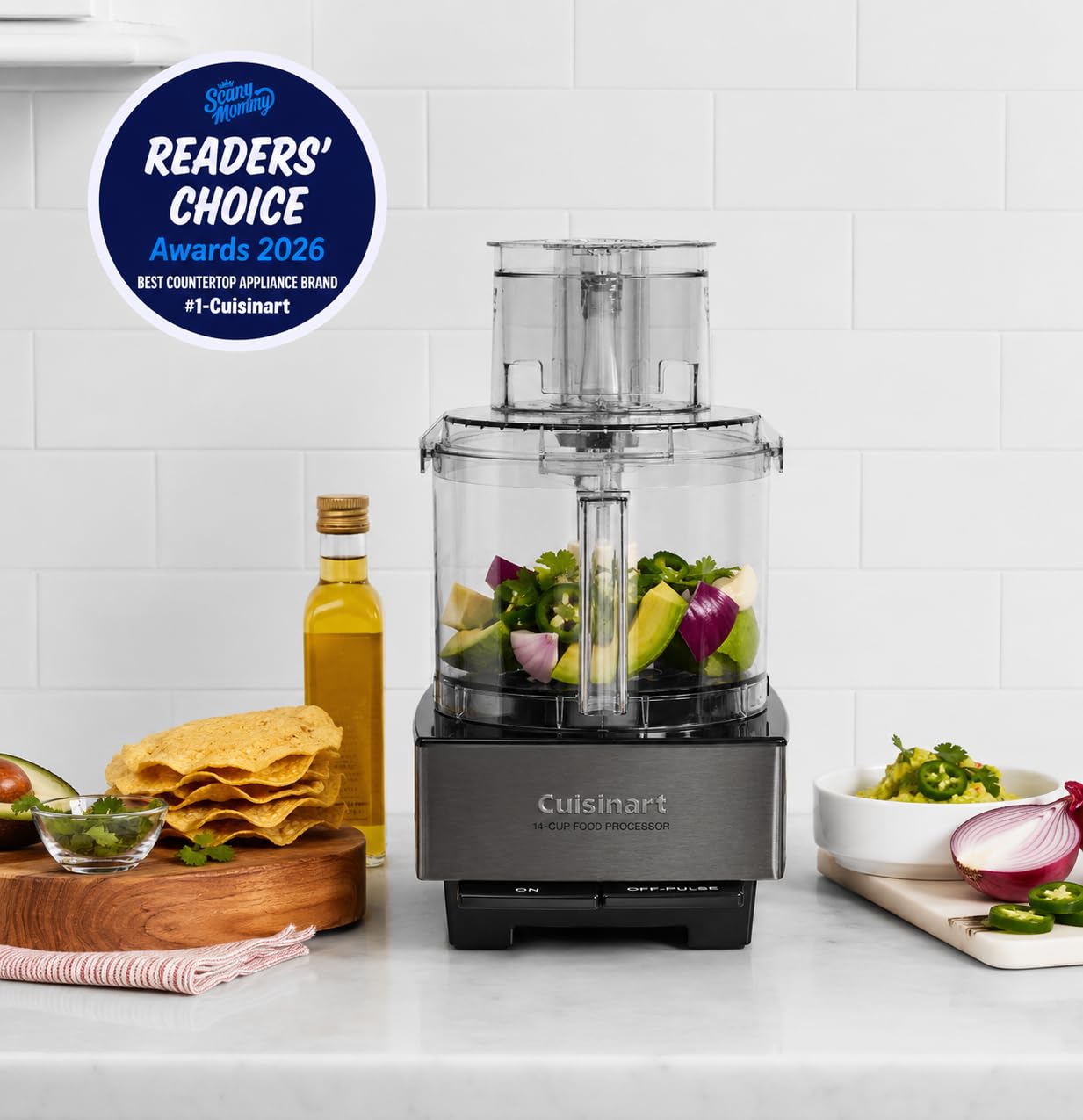 Amazon.com: Cuisinart Food Processor 14-Cup Vegetable Chopper for