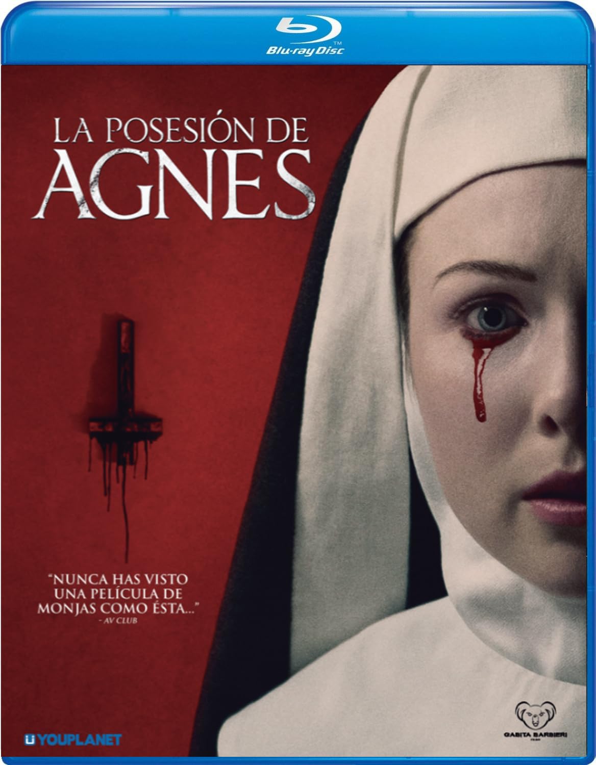 La Posesión de Agnes Evita el Streaming Borroso con este BluRay de Terror