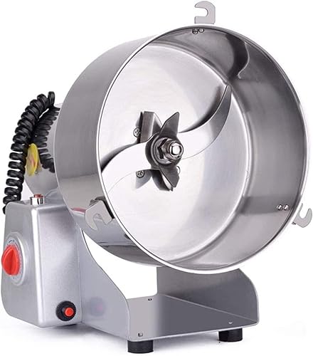 Miniatura 7 de Molinillo eléctrico de grano 1500G, molino de grano eléctrico comercial, molino de hierbas, molinillo de cereales de acero inoxidable para moler