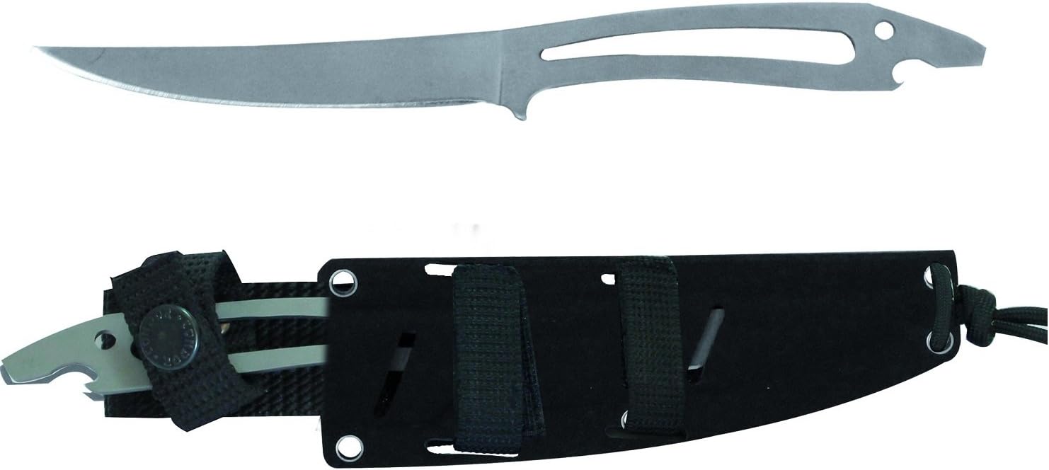Condor Tool & Knife, Tarpon Knife, 4-1/2in Blade, Steel Handle with Sheath