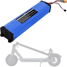 36 V 7.5 Ah Rechargeable Electric Scooter Replacement Battery Pack Compatible for Hiboy S2/KS4 Electric Scooter with Screw Holes at The Bottom and top of The Battery Size 12.3 * 2.59 * 1.57 Inch