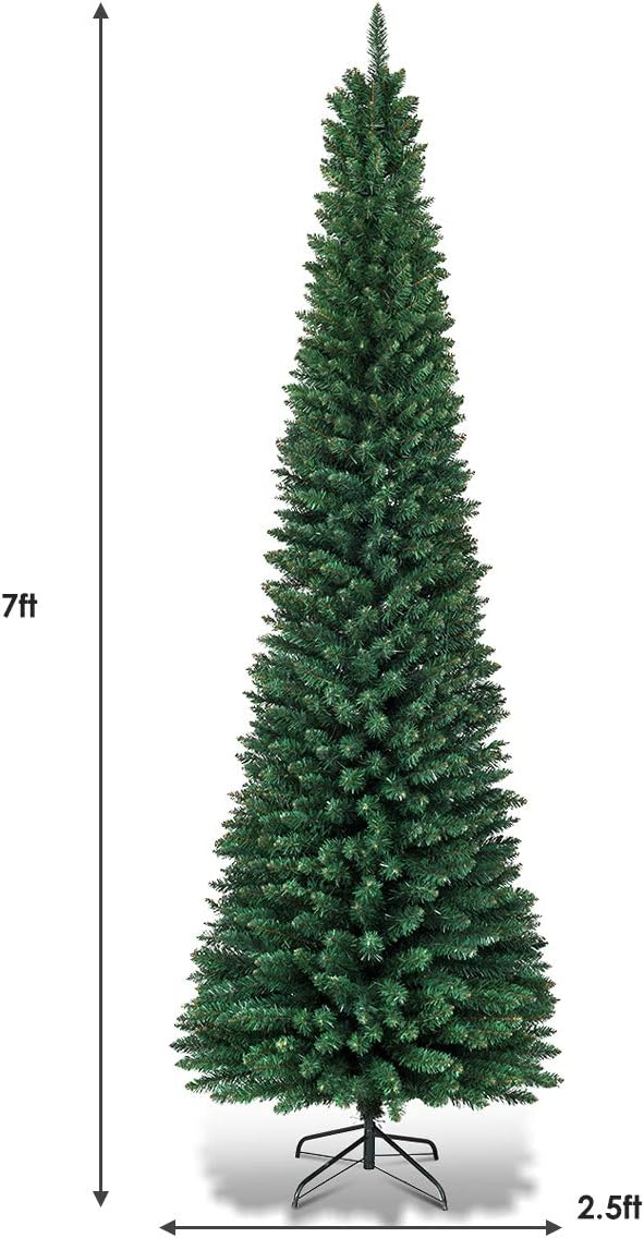 SHATCHI-572 - Árbol De Navidad Autoartificial De 4 Pies