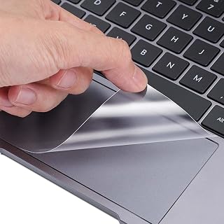 2 Pack Touch Pad Film Protector, compatible with MSI GS65-8RF-007JP ゲーミングノートPC 2018 15.6" TPU TouchPad Guard Cover ( Not Tempered Glass/Not Screen Protectors)