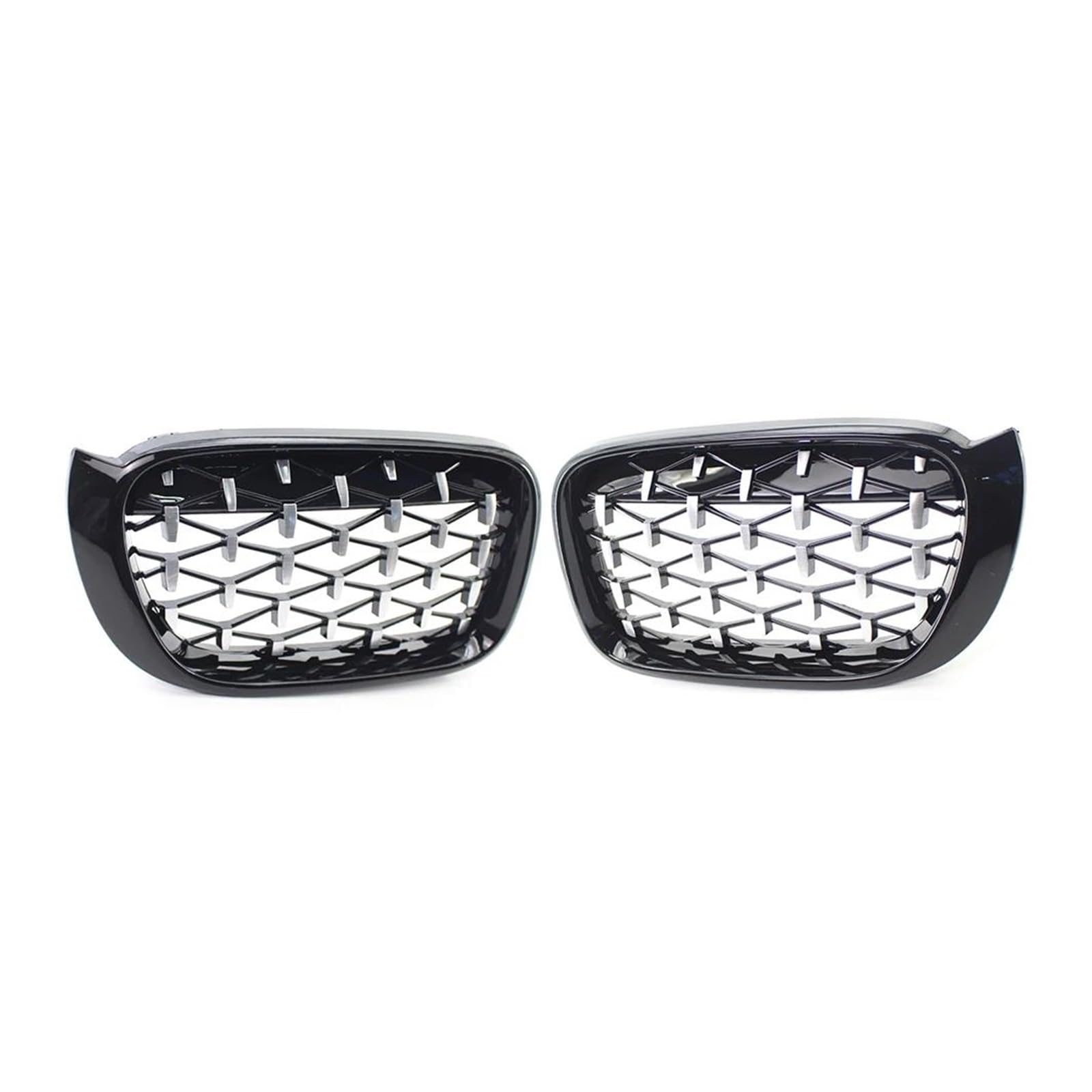 Rejillas delanteras de malla diamante para X3 F25 y X4 F26 2014-2017