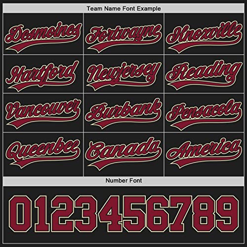 Camiseta de béisbol personalizada para hombre, mujer y jóvenes con rayas desvanecidas estilo hip hop, uniforme deportivo con nombre y número bordados miniatura 3