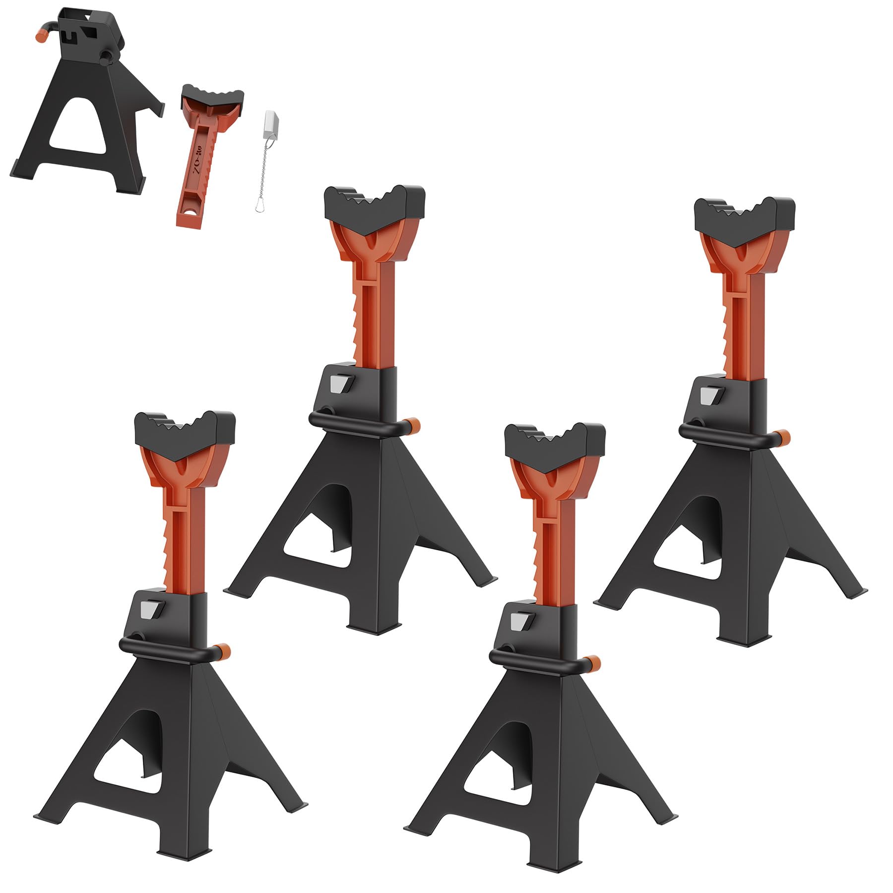LZQ Set d'équipement Agility pour chiens, Set de haies Agility incl. 4