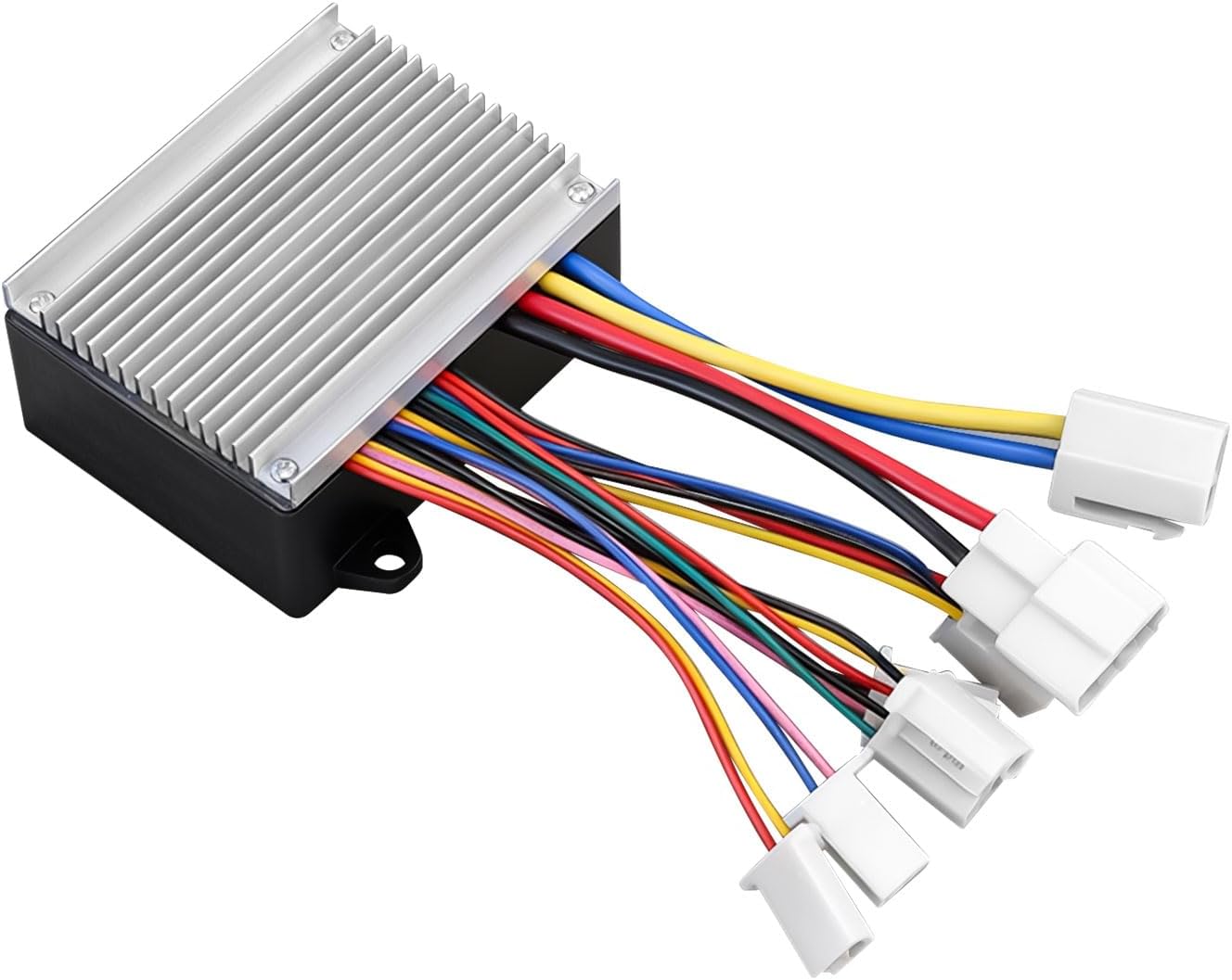 MX500 Controller Replacement Compatible with MX500 MX650 SX500 McGrath Dirt Bike, 36V Control Module with 6-Wire Gas Connection for Electric Motor, Scooter E-Bike Metro
