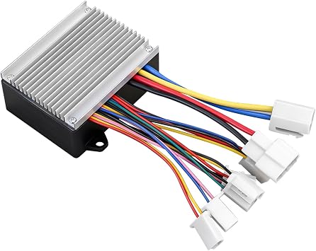 MX500 Controller Replacement Compatible with MX500 MX650 SX500 McGrath Dirt Bike, 36V Control Module with 6-Wire Gas Connection for Electric Motor, Scooter E-Bike Metro