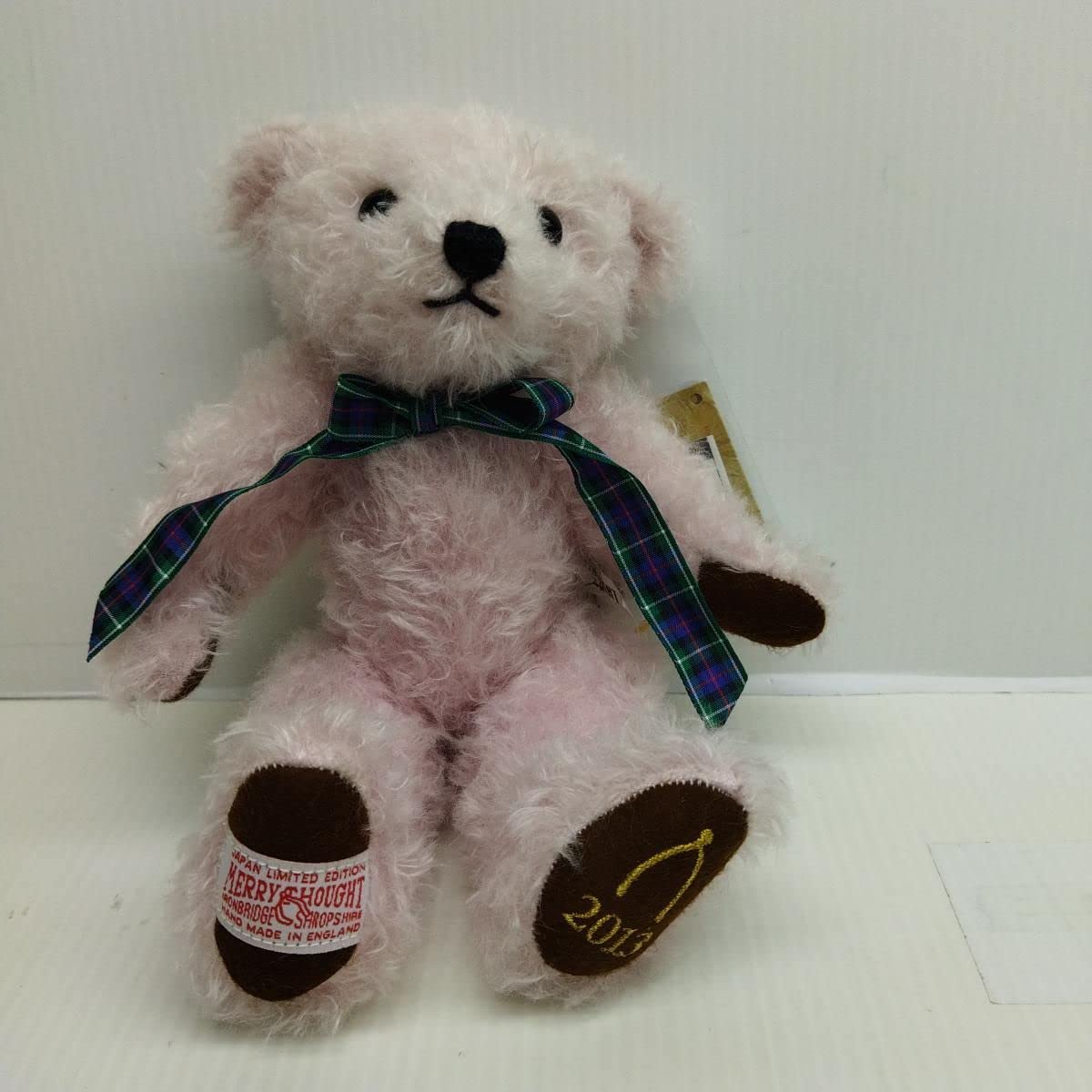 Amazon.co.jp: MERRY THOUGHT メリーソート テディベア 25cm 薄 