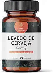 Levedo De Cerveja 500mg 60 Cápsulas