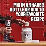 Muscle Milk Pro Series Protein Powder Supplement, Intense Vanilla, 2 Pound, 11 Servings, 50g Protein, 3g Sugar, 20 Vitamins & Minerals, NSF Certified for Sport, Workout Recovery, Packaging May Vary - Image 3