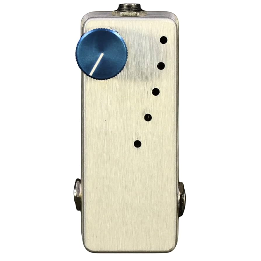 Lee Custom Amplifier 12AU7PRE プリアンプ Lee Custom Amp | 12AU7PRE | Tube Driven Preamp | Silver